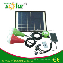 Solar led Licht, solar home Hauptbeleuchtung System, solar home Beleuchtungs-kit
